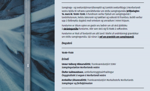 Viltu taka þátt í að móta stefnu um samgöngur?