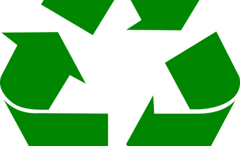 Endurvinnsla á sorpi vegna Covid-19