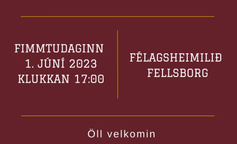 Skólaslit Höfðaskóla fimmtudaginn 1. júní