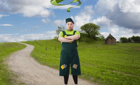 HANS KLAUFI - Leikhópurinn Lotta