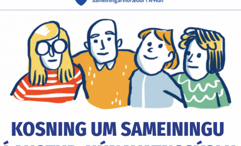 KYNNINGARBÆKLINGUR Á LEIÐ Í HVERT HÚS