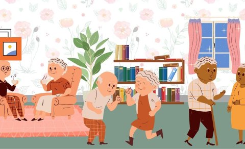 Laust starf umsjónarmanns félags- og tómstundarstarfs fullorðinna.