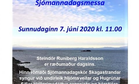 Sjómannadagsmessa 7. júní