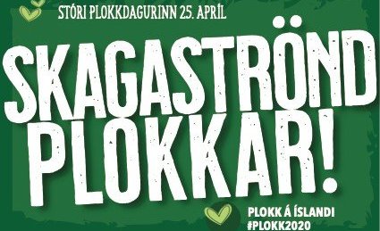 Stóri plokkdagurinn 25. apríl