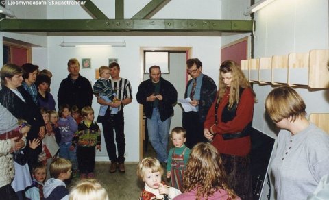 Ljósmynd: Skagaströnd - safn