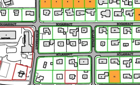 Lóðir lausar til úthlutunar - niðurfelling gatnagerðargjalda