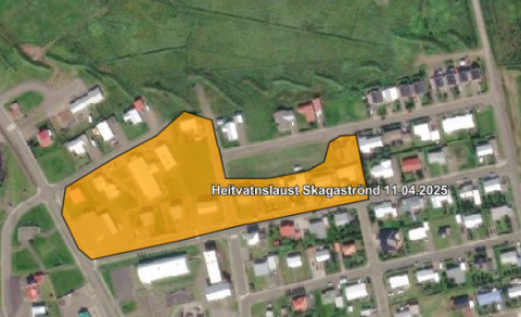 Heitavatnslaust 11.4.2025