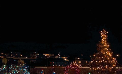 Gjöf til sveitarfélagsins - Jólaskreytingar