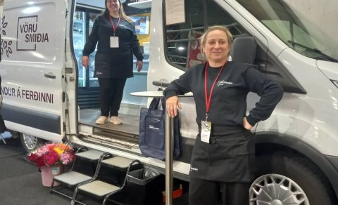 Líf og fjör á Landbúnaðarsýningu