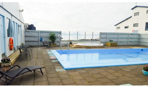 Sundlaugin á Skagaströnd opnar að nýju mánudaginn 18. maí