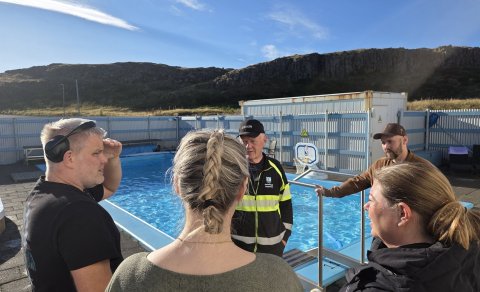 Vettvangsferð sveitarstjórnar um eignir sveitarfélagsins