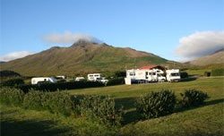 Tjaldsvæðið Höfðahólum til leigu