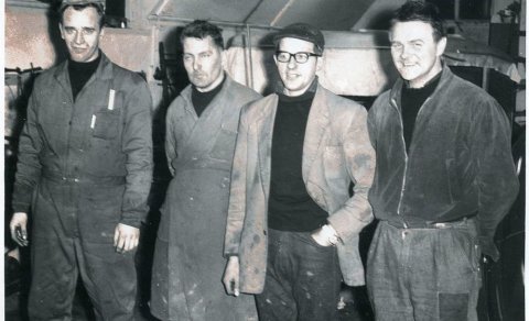 Ljósmynd: Vélaverkstæði Skagastrandar - safn