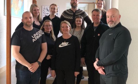 Átta vettvangsliðar útskrifaðir á Skagaströnd